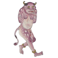 Pink Div/ Demon