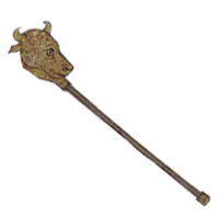 Ox Headed Mace