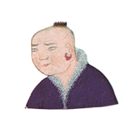 bald head