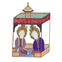 two holy man