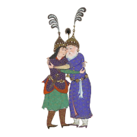 Hugging Couple