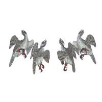Four eagles