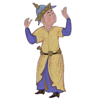 Child small boy golden