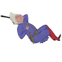 Boy lying down sleeping