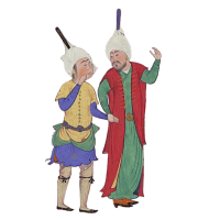 Man and Woman Discussing