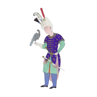 Man with a bird