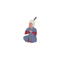 thinking man