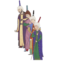 four man standing