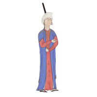 woman standing