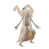 dancing man