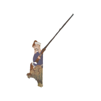 hunter with a gun