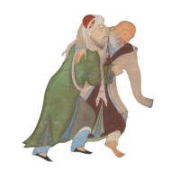 man and dervish