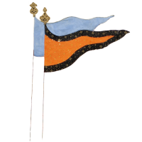 Two flags