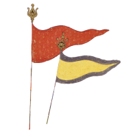 Two flags