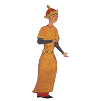 A Prince Standing and Talking