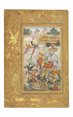 BABUR IN BATTLE