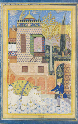 RUSTAM KILLS THE MAD ELEPHANT