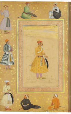 RECTO WITH A PORTRAIT OF JAI SINGH