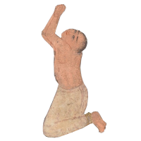 Naked Man Praying