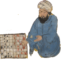 Buzurgmihr playing chess