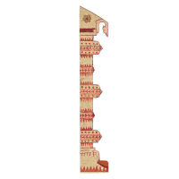 Indian Palace Column