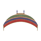 Indian Palace Roof
