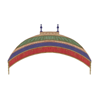 Indian Palace Roof