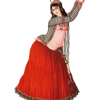 Dancing Woman