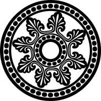Sasanian window roundel