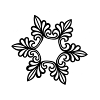 Sasanian palmette leaves