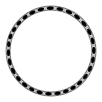 Sasanian circular frame
