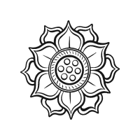 Sasanian Full _ Blown Lotus Motif