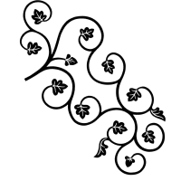 sassanian leaves