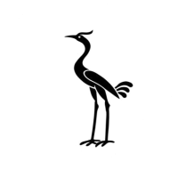 Sasanian bird