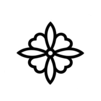 Sasanian flower pattern