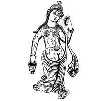 Sasanian Dancer