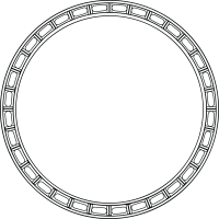 Repeating border element