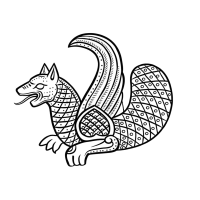 Sasanian simurgh,simorgh
