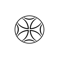 Sasanian cross