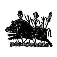 Sassanian Boar