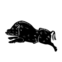 Sassanian Boar
