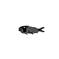 fish with a forked tailfin