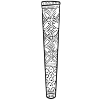 Sasanian Sword Scabbard