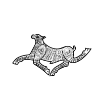 Sasanian Gazelle