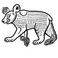 Sassanian wild animal
