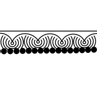 sassanian pattern design