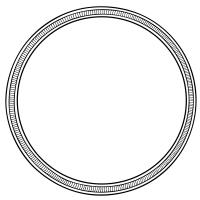frame circle