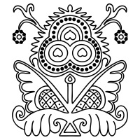 Wing Plant motif