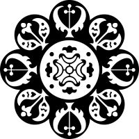 Flower motif