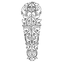 sassanian motif